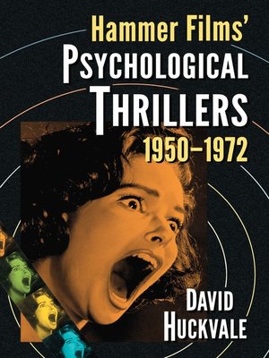 cover image of Hammer Films' Psychological Thrillers, 1950-1972